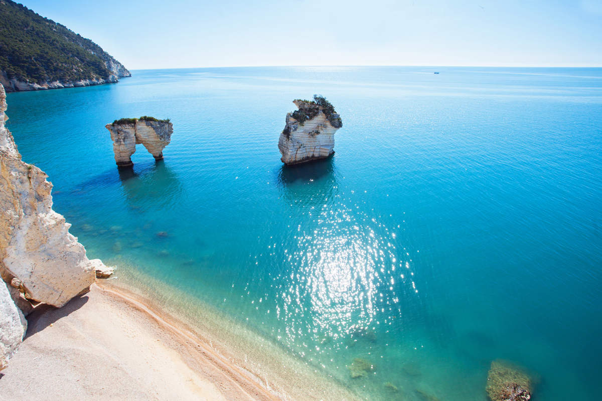 Las mejores playas de Puglia