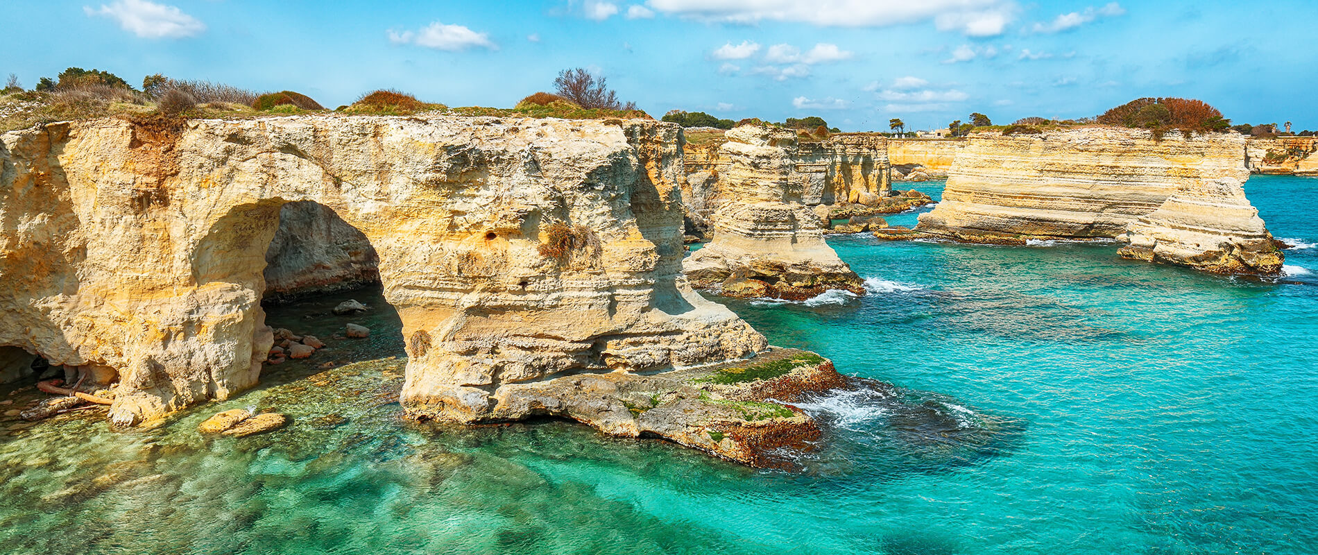 El Salento: la región más amplia de Puglia